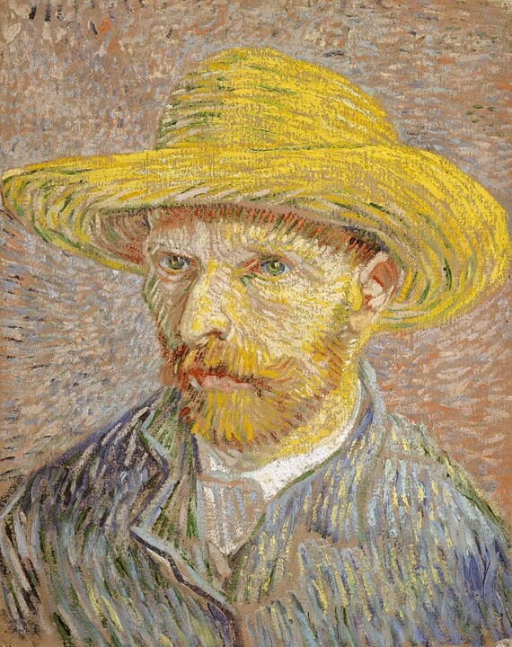 Portrait de l'artiste - Vincent Van Gogh