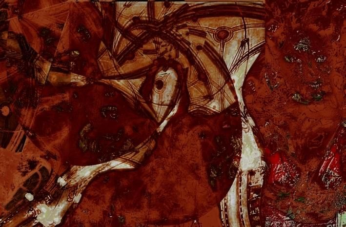 One of Ingrid Kamerbeek's exhibition entries dracula, worldwide artists, webists, ingrid kamerbeek, rodney chang, pygoya, exhibitions, dracula society