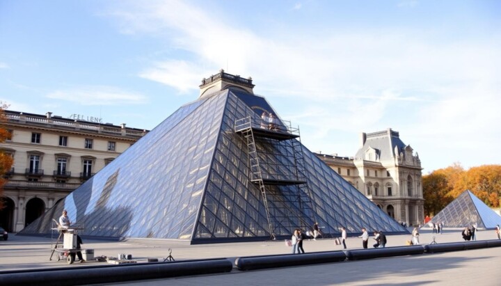 Restoration, Renovation, Overload, Conservation, Financing, Louvre