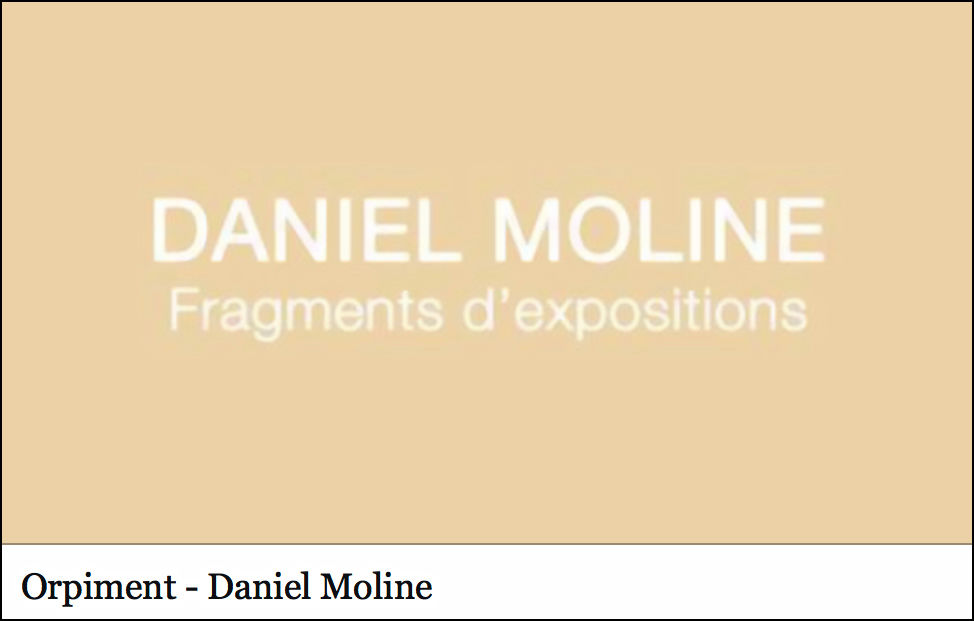 fragments d’expositions
