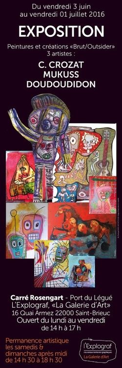 Exposition Doudoudidon - crozart - mukuss