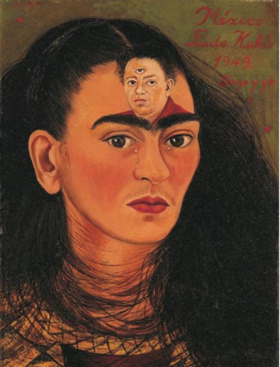 Zelfportret van Frida Kahlo zou op een veiling meer dan $ 30 miljoen kunnen en het duurste werk van een vrouwelijke artiest dat ooit is verkocht | Artmajeur Magazine