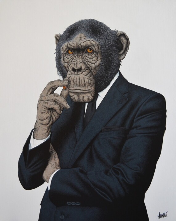Monos en el arte  Revista Artmajeur