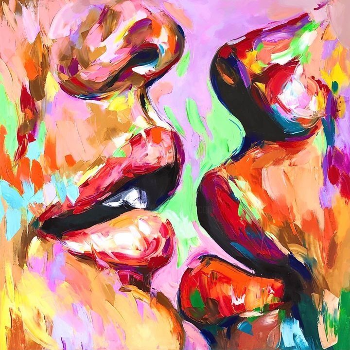 the kiss klimt interpretation