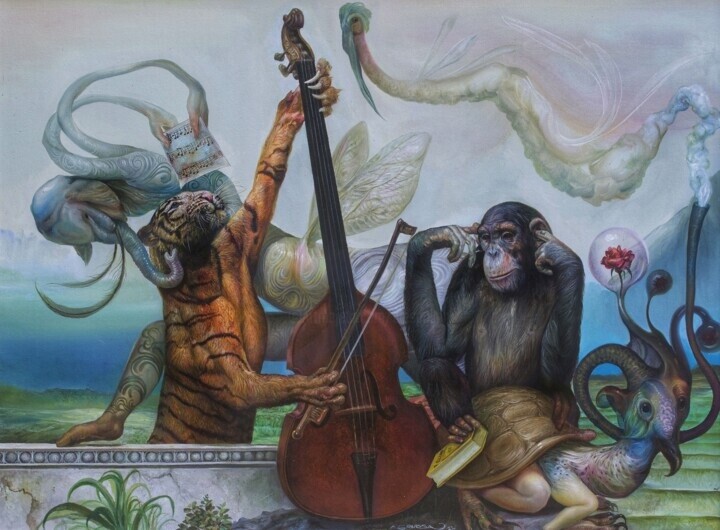Monos en el arte  Revista Artmajeur