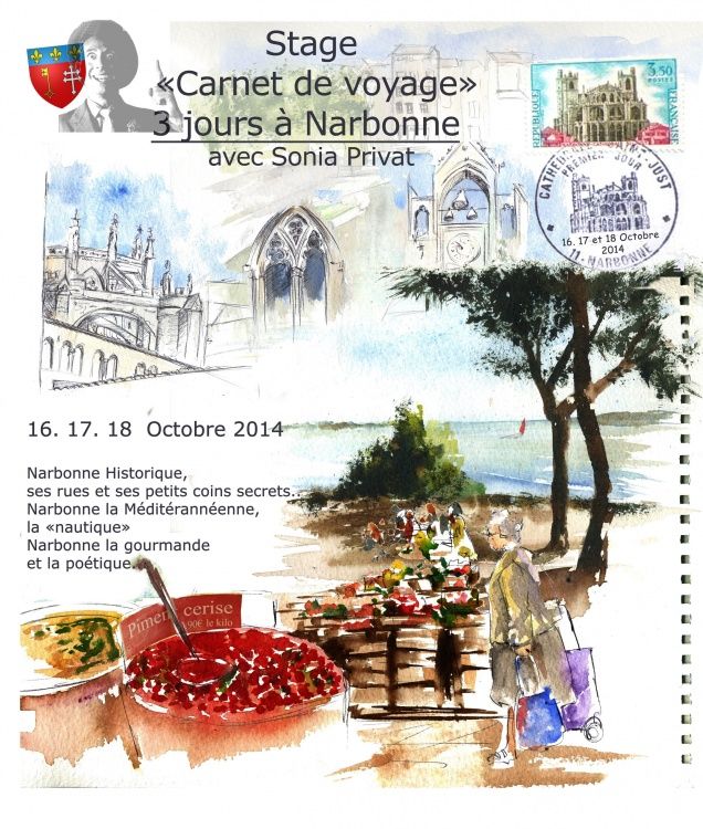 stage carnets de voyage