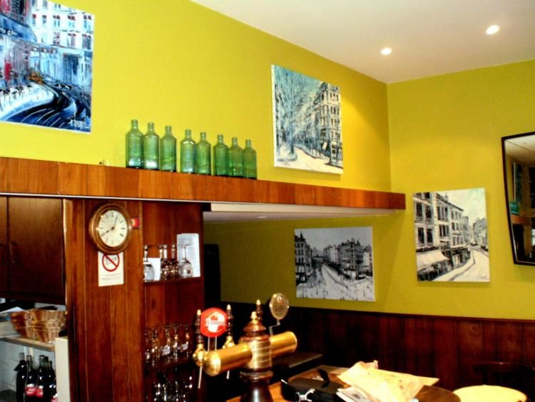CHANAL, PEINTURE, LYON