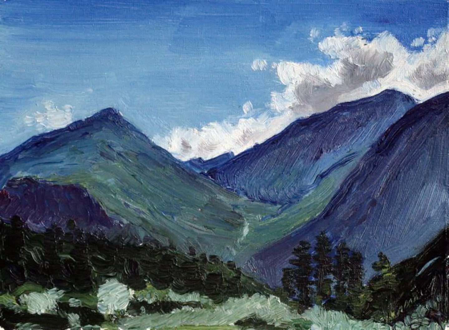 Рисунок многогранный удокан