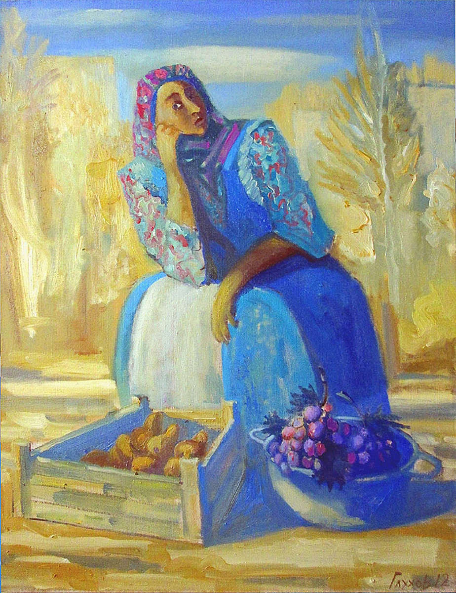 Картины таджикских художников
