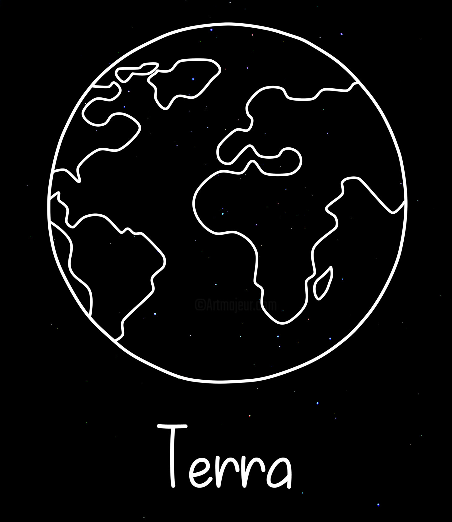 Terra Jpg Digital Arts By Victor Verissimo Artmajeur