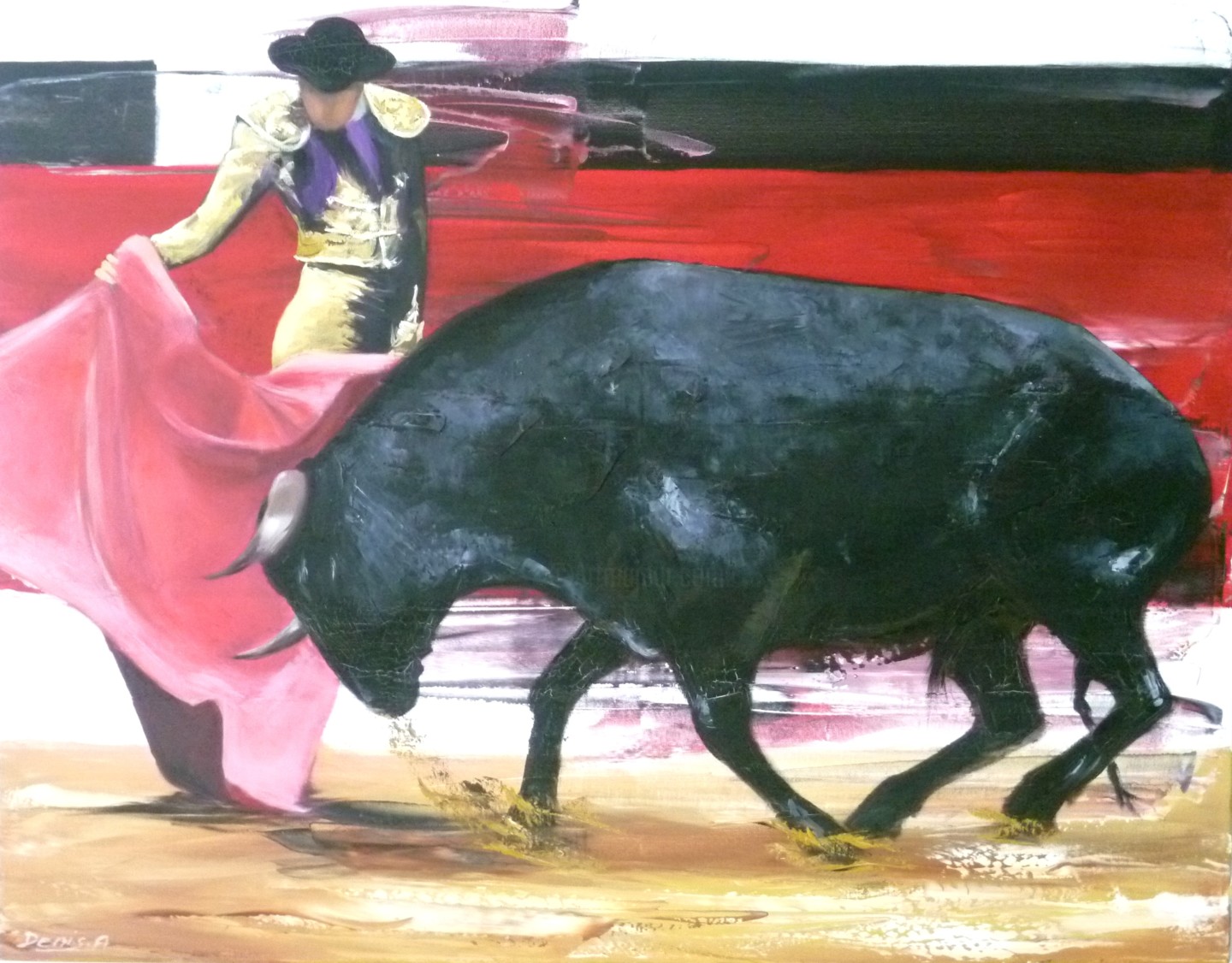 Alain Denis (France), Artiste Peintre Contemporain Artmajeur