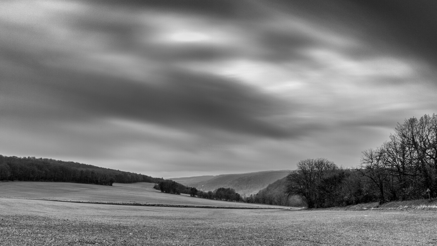 Sur Les Hauteurs De Bouilland, Bourgogne, Photography by Alain Rappeneau Artmajeur