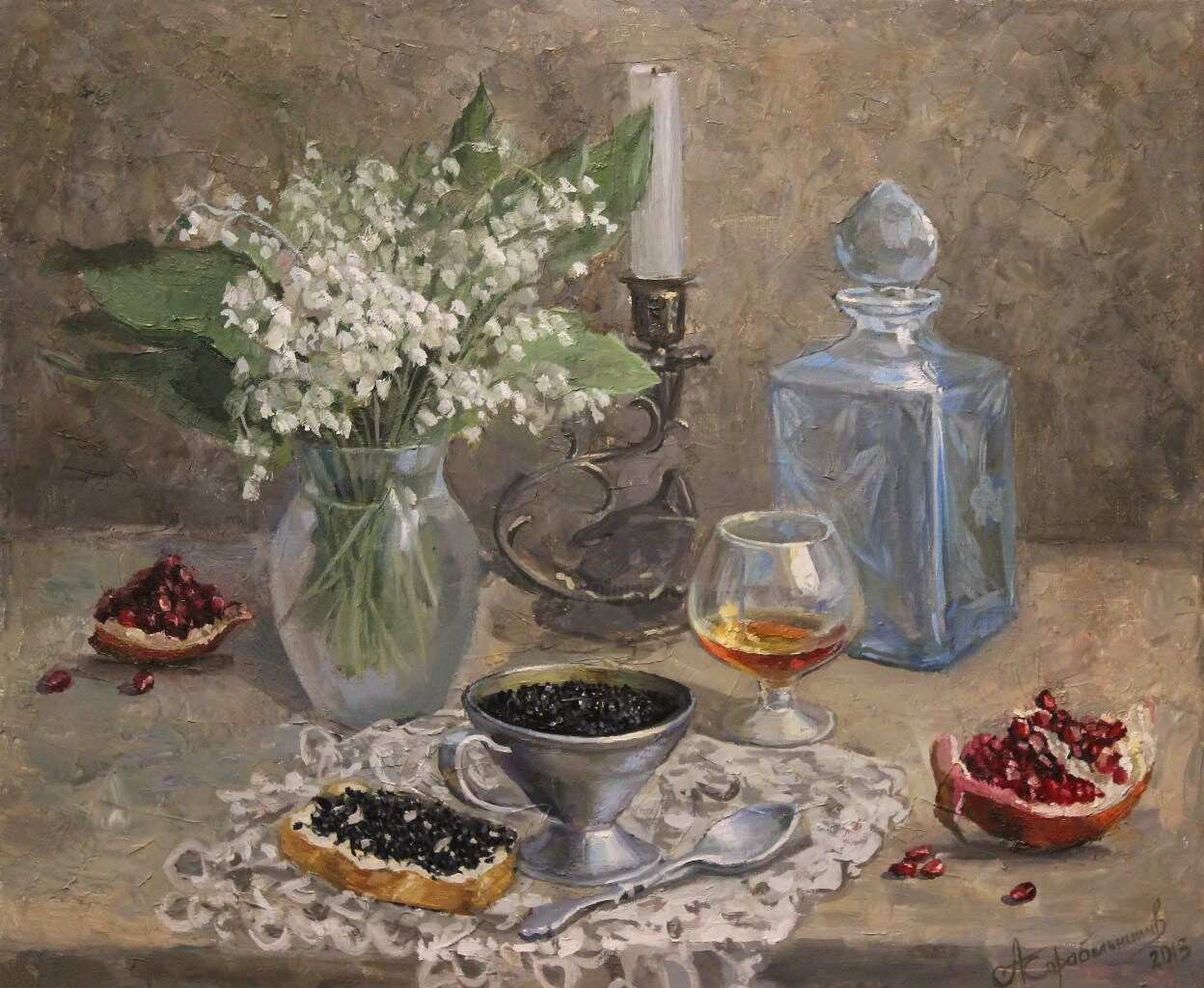 Масленица художник Алексей Корабельников