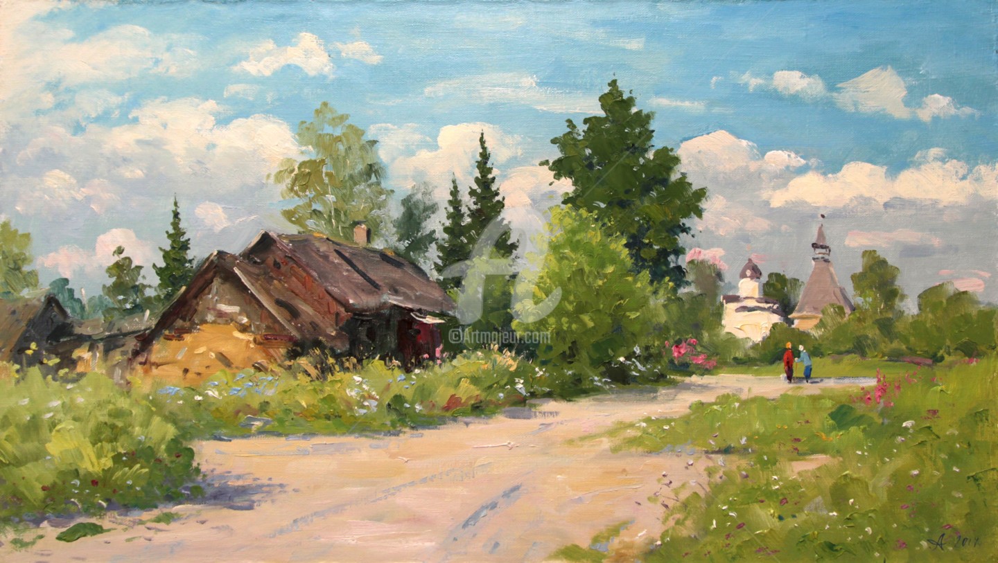 Картина плес глазунова история создания