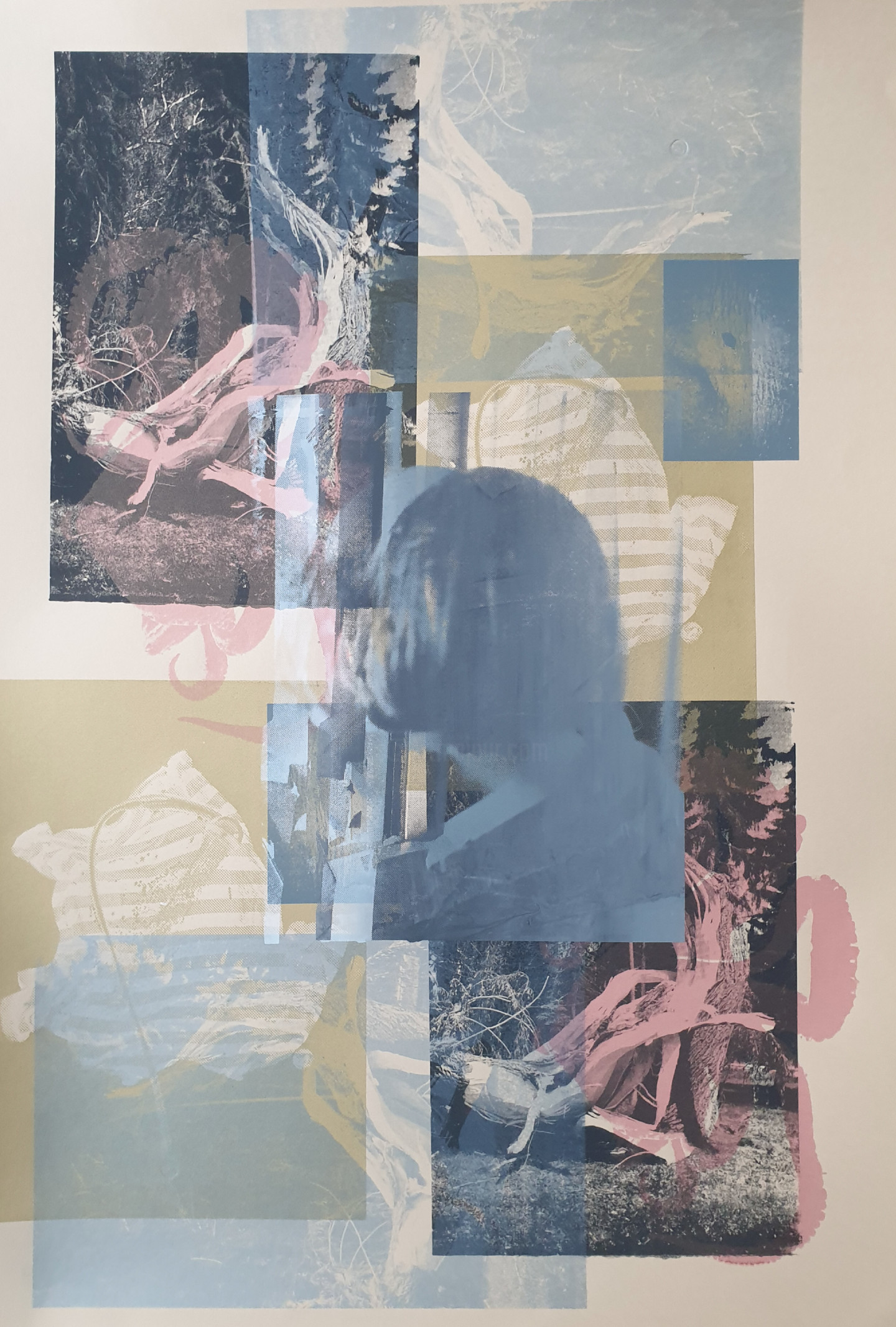 Untitled (202006001) Printmaking by Alexander Bondar Artmajeur