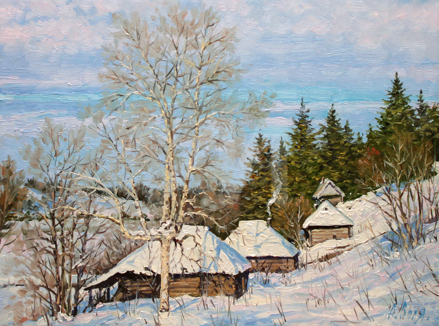 Художник александр воля