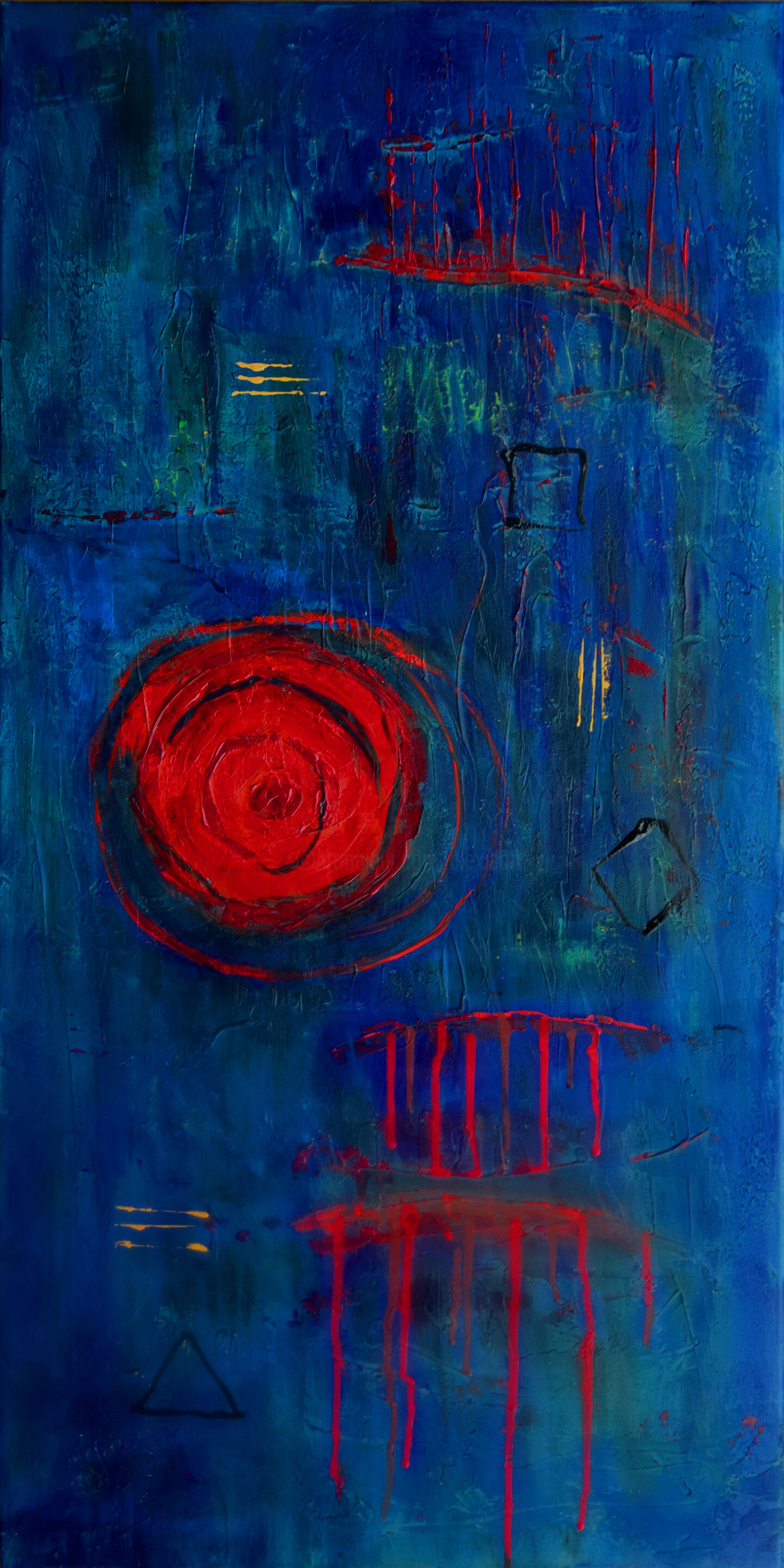 Elements, Painting by Alexis Baranek Artmajeur