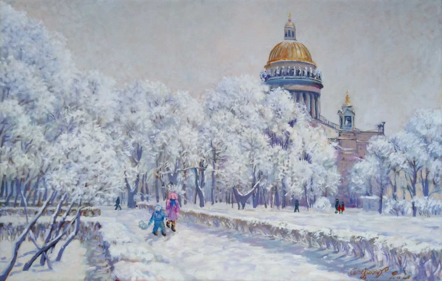 Иванов Петербургские зимы