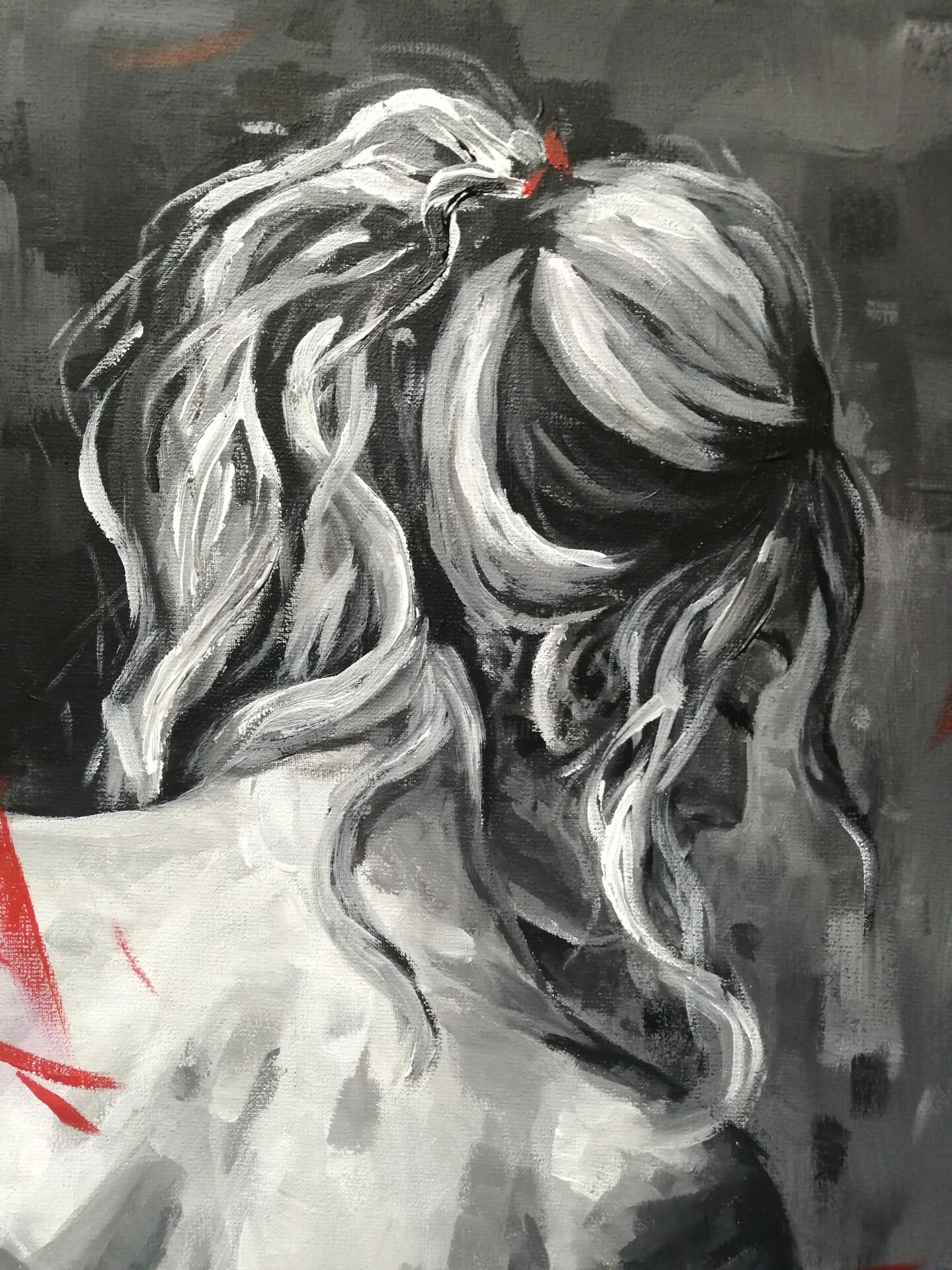 Passion (Страсть), Painting by Alina Nikitina | Artmajeur