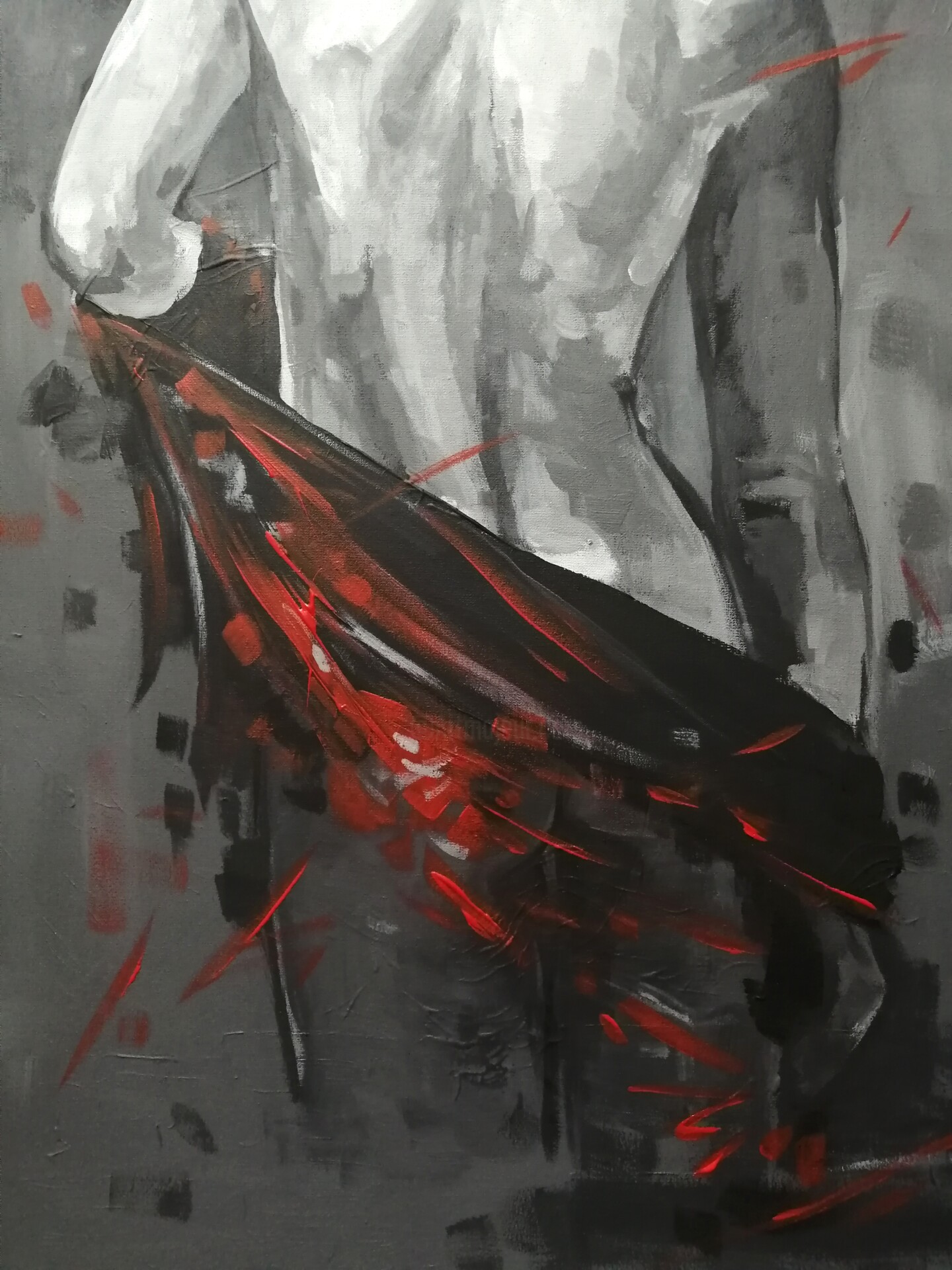 Passion (Страсть), Painting by Alina Nikitina | Artmajeur
