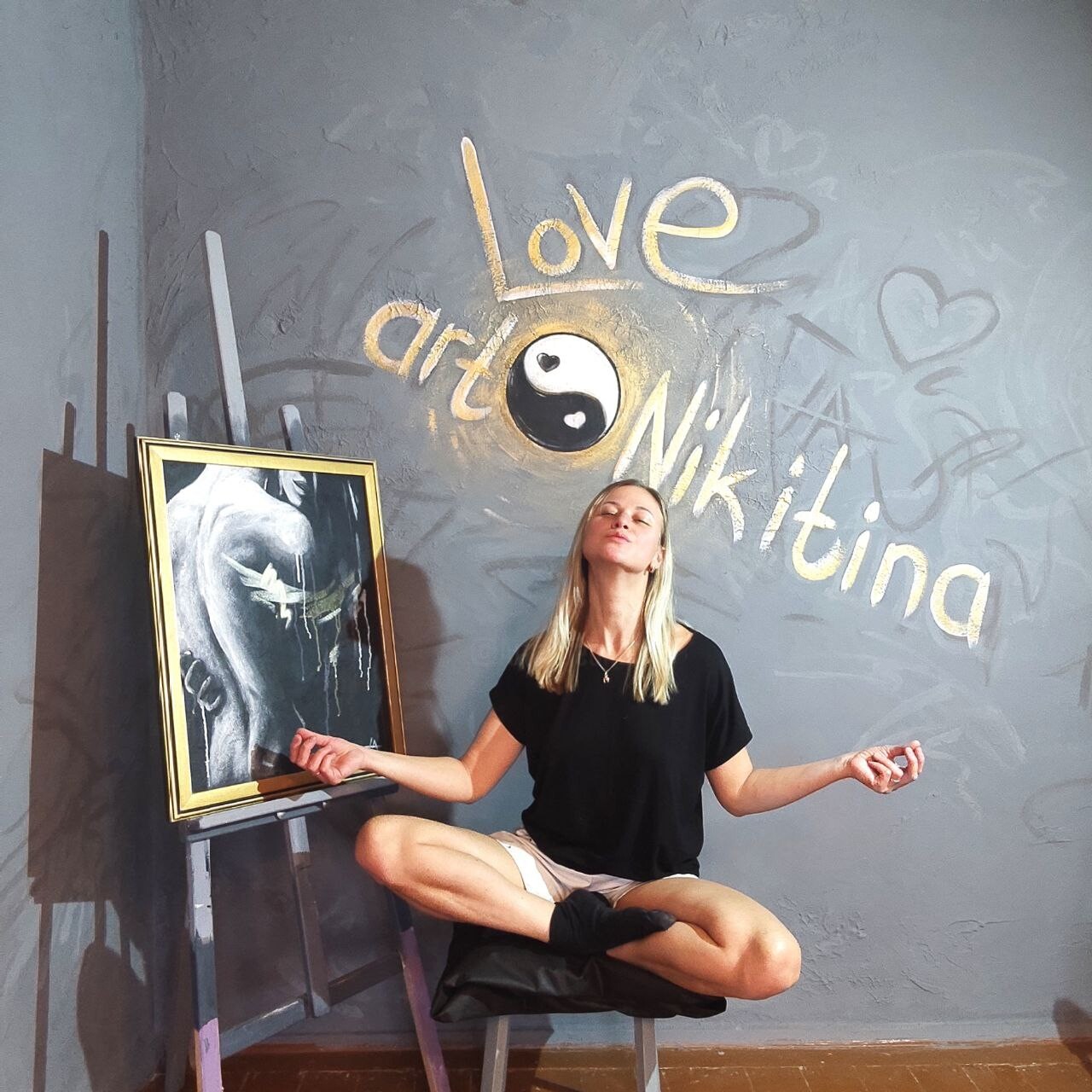 Desire, Painting by Alina Nikitina | Artmajeur