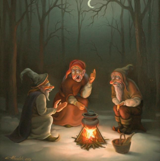 Художники сказочники и их картины