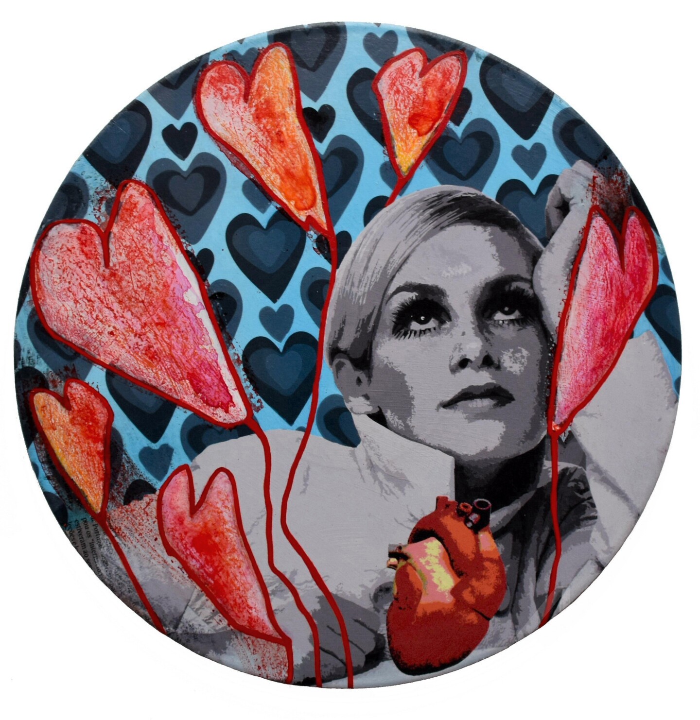 All we need is love Painting by Alvarenga Marques Artmajeur