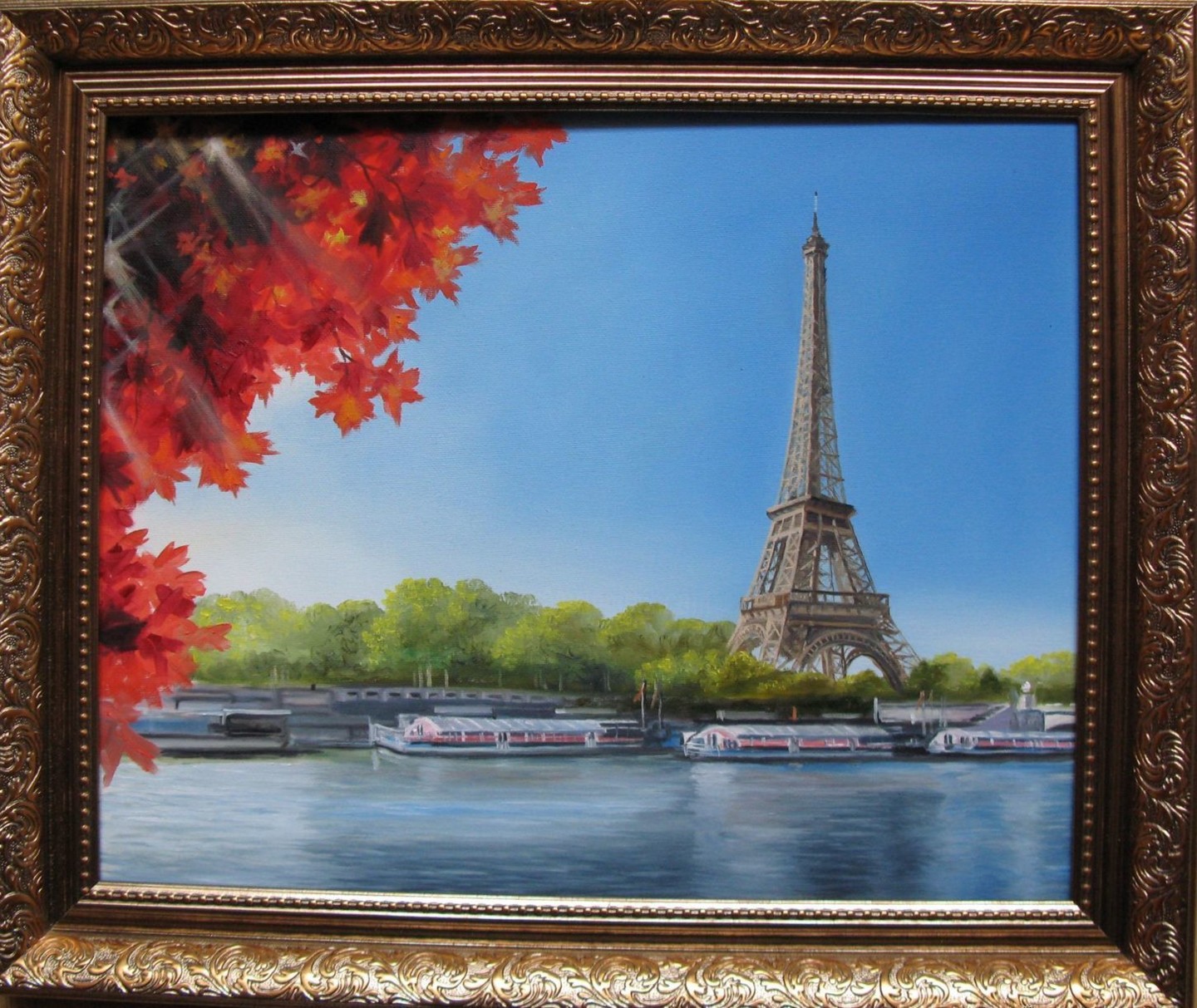 Париж на холсте Париж на холсте