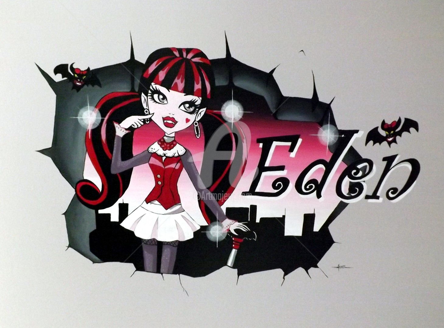 monster high Painting by Frédéric Andrès Artmajeur monster high Painting by Frédéric Andrès Artmajeur