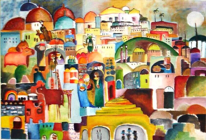 Израиль картины Израиль картины