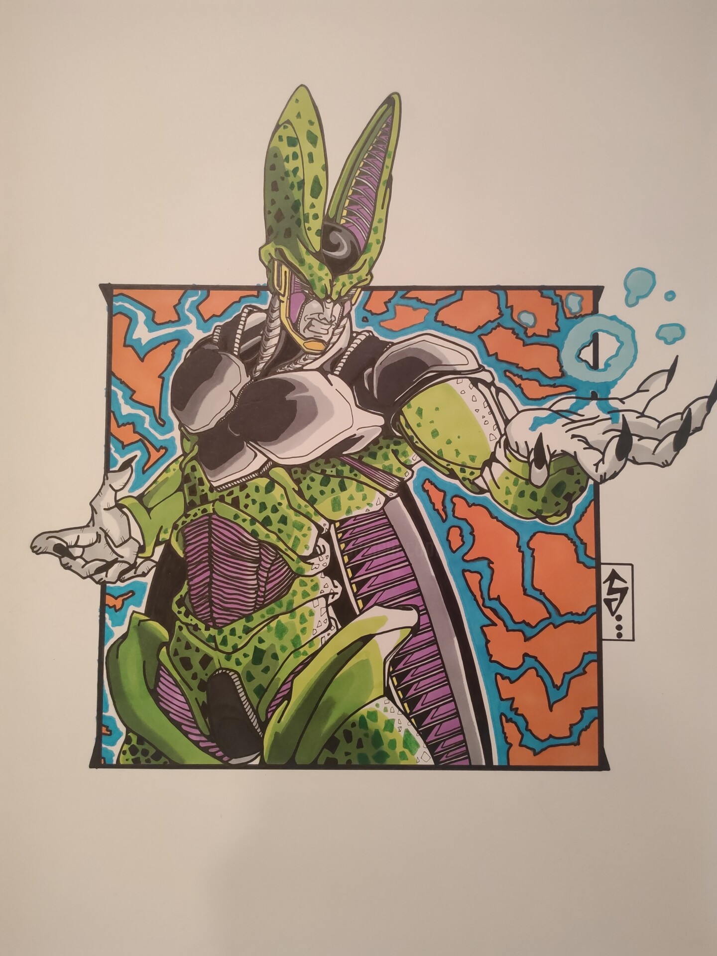 Cell Parfait 描画 Anthony Lafontによって Artmajeur Cell Parfait 描画 Anthony Lafontによって Artmajeur