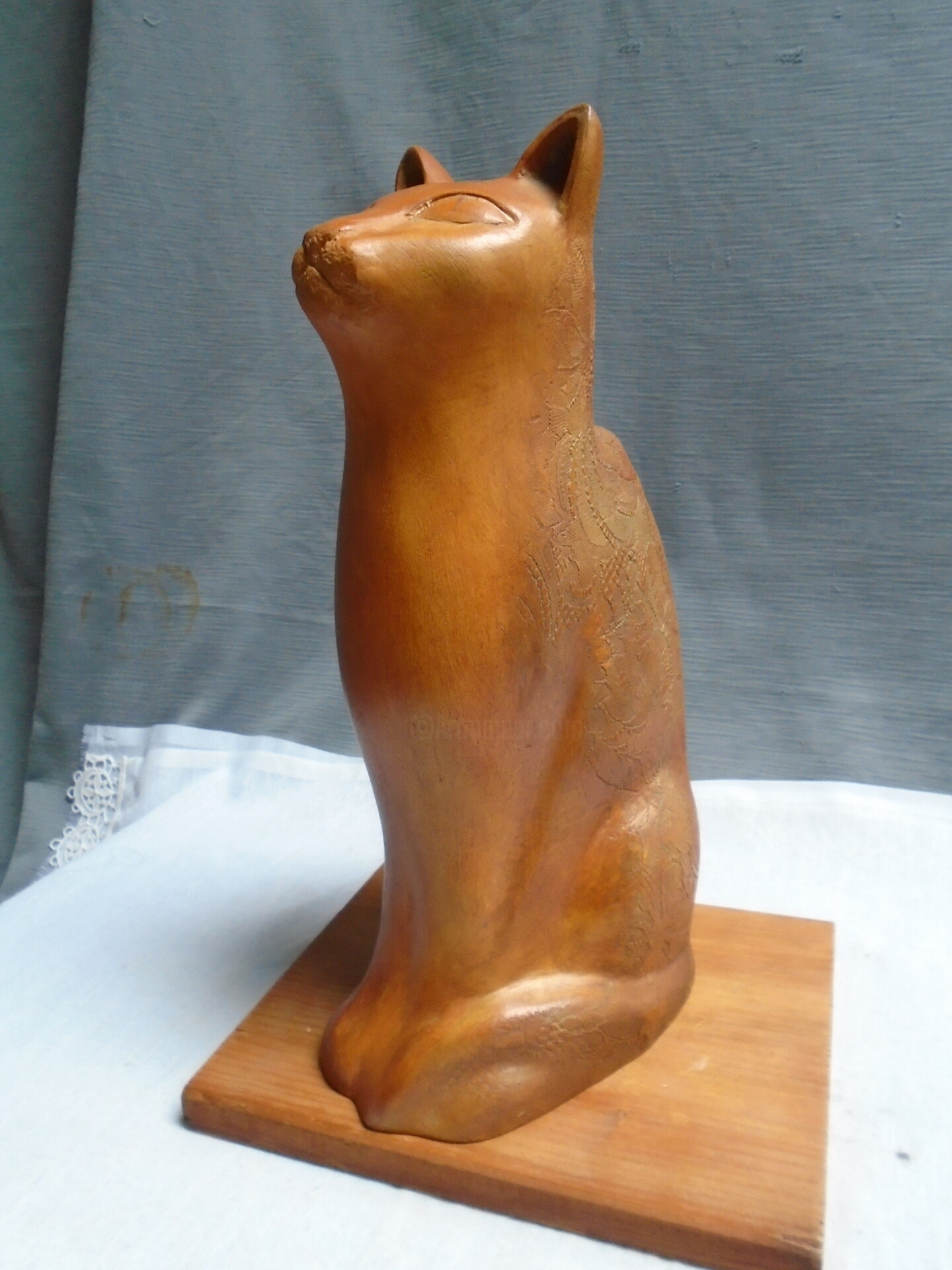 Chat, Sculpture by Le Métaliste