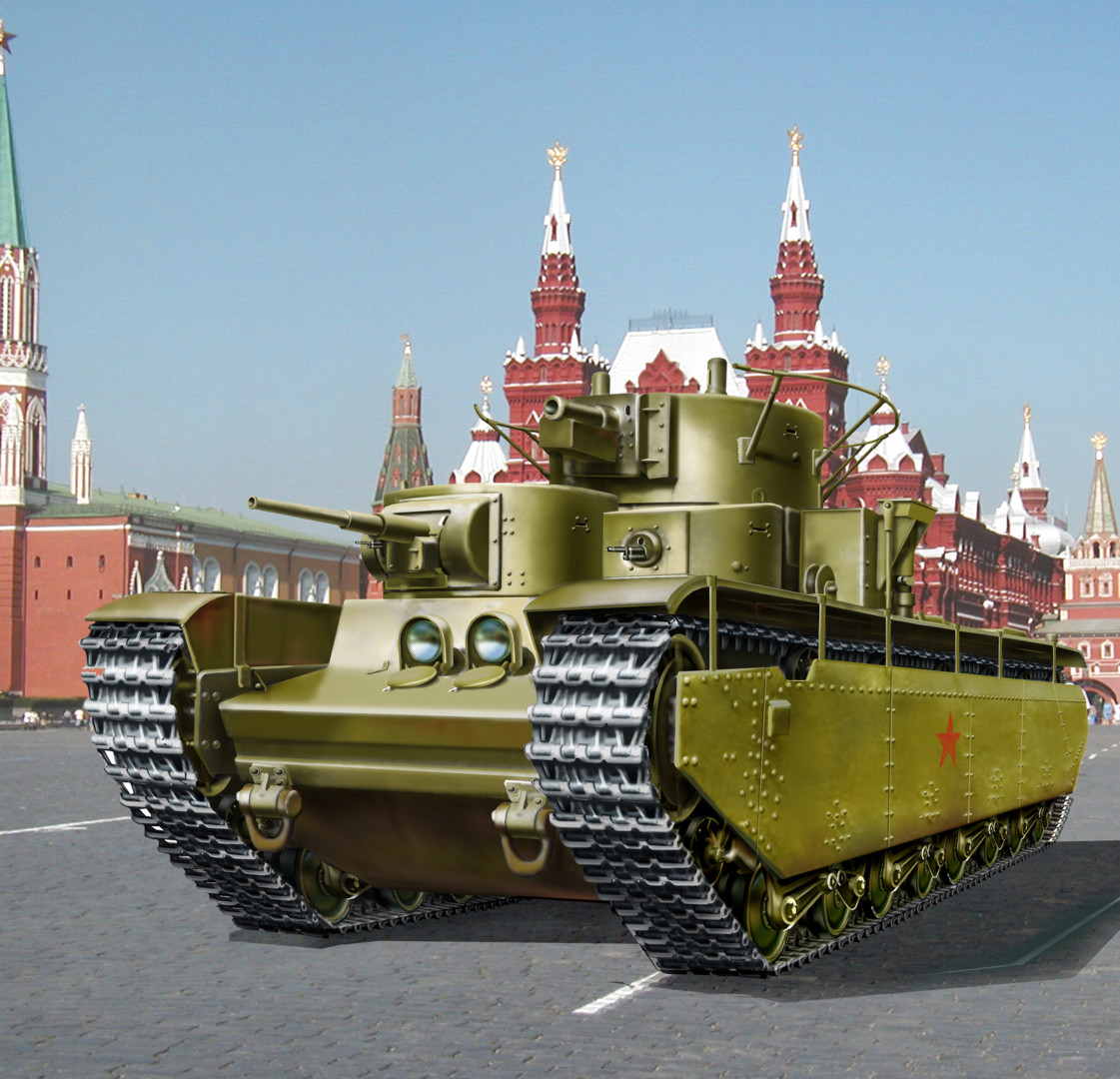 Картинки танка т35