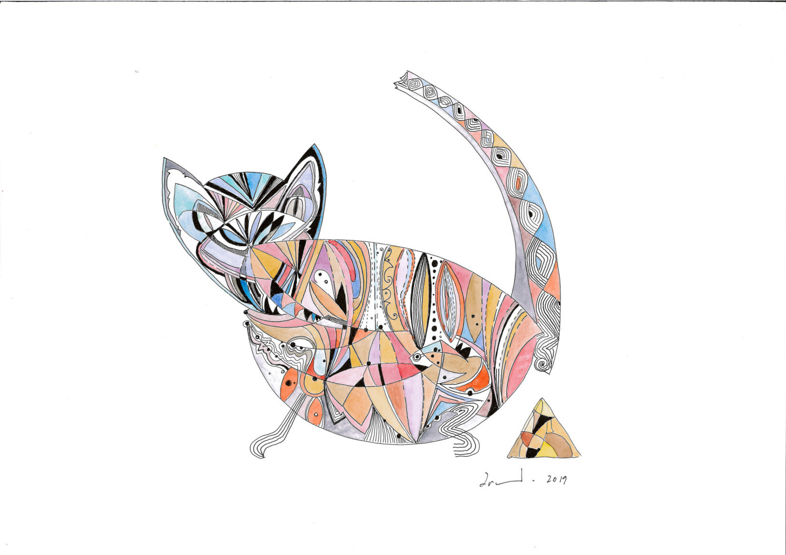Chat Faisant Caca Painting By Arnaud Artmajeur Chat Faisant Caca Painting By Arnaud Artmajeur