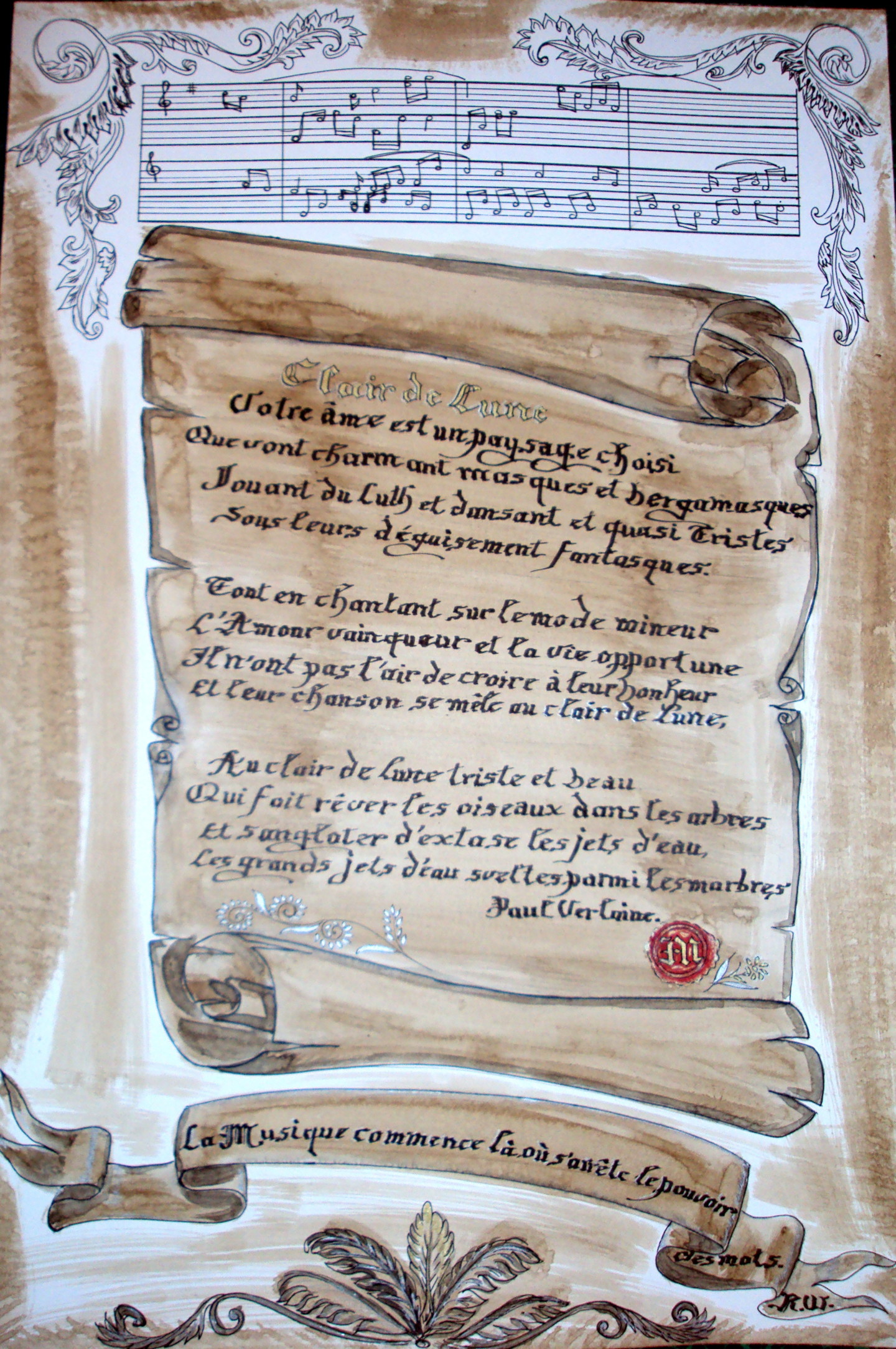 Hymne A L Amour Painting By Ahmed Beldjilali Artmajeur Hymne A L Amour Painting By Ahmed Beldjilali Artmajeur