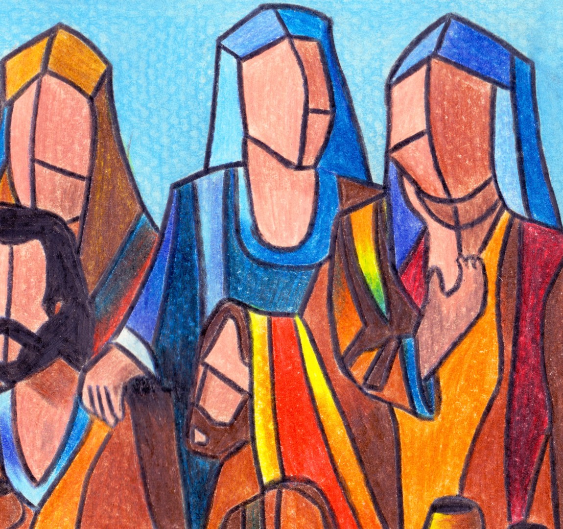 The Last Supper, Painting by Eman Allam (Artist Mony) Artmajeur