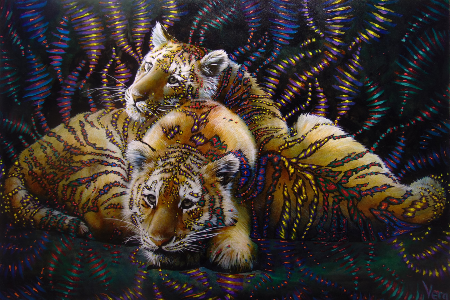 Тигр в искусстве