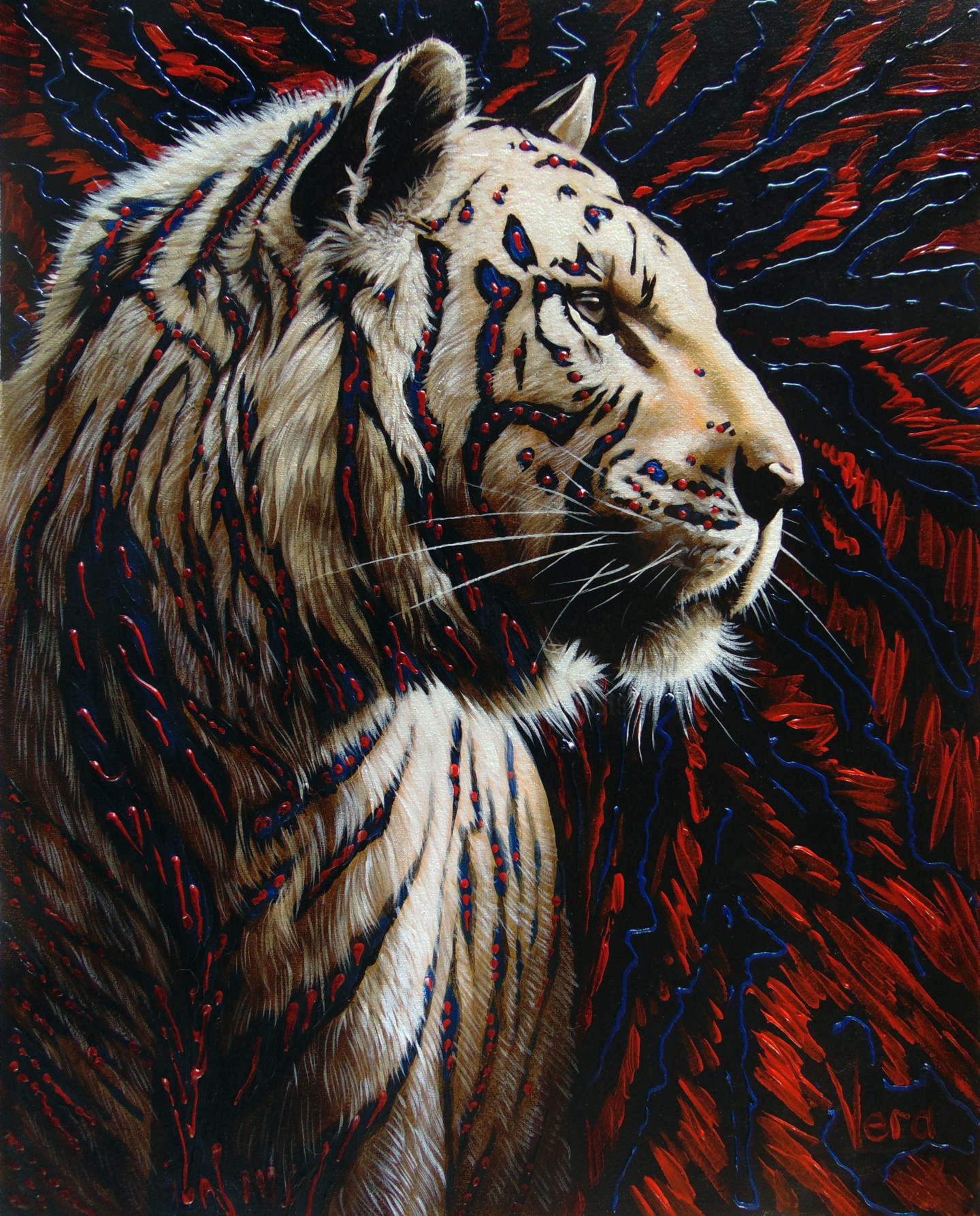 Тигр картина