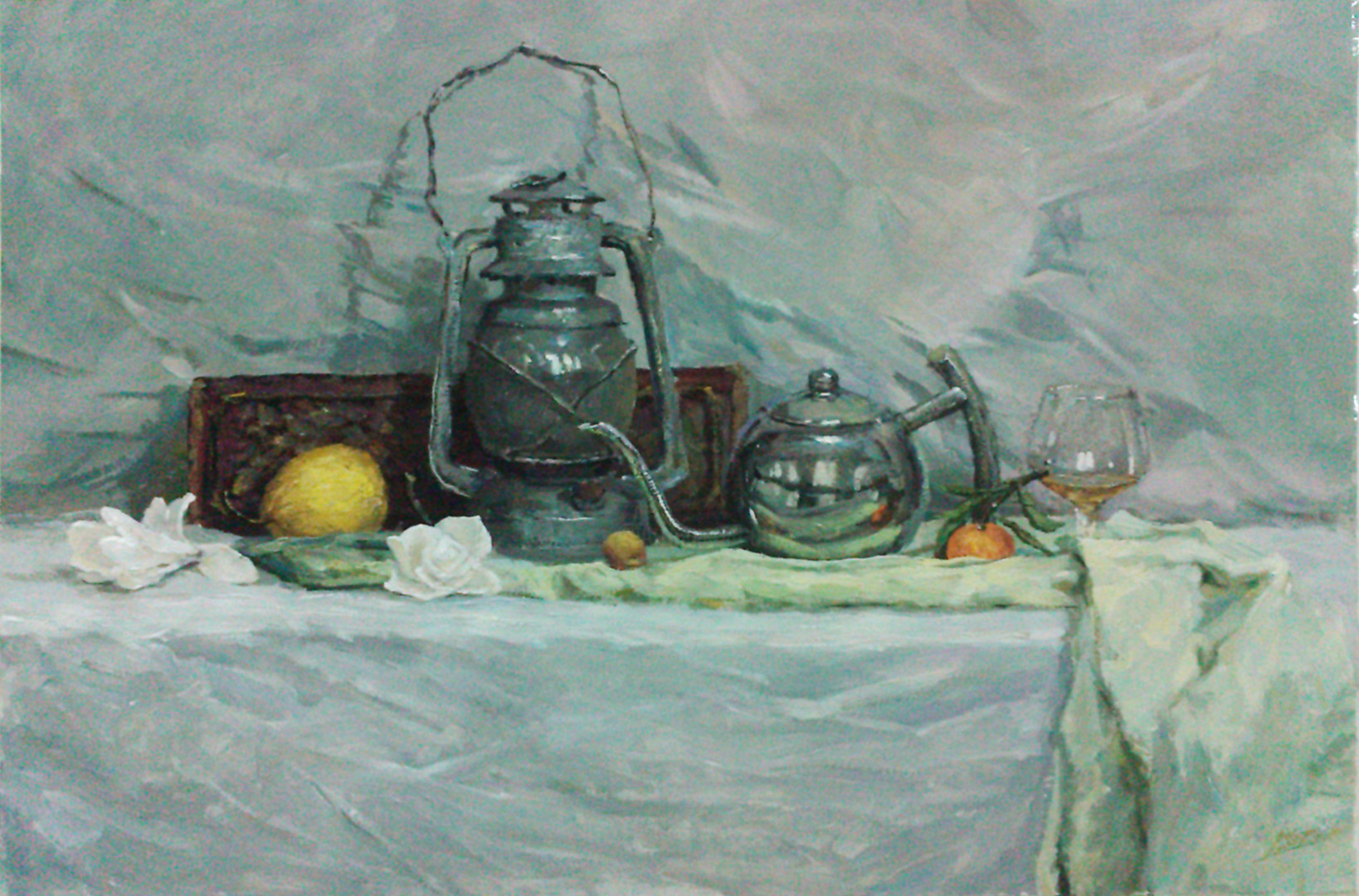 gouache painting practice works Painting by Tao Jia | Artmajeur