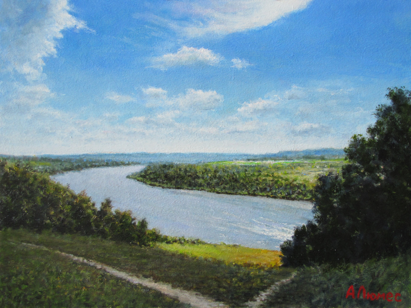 Река андрей