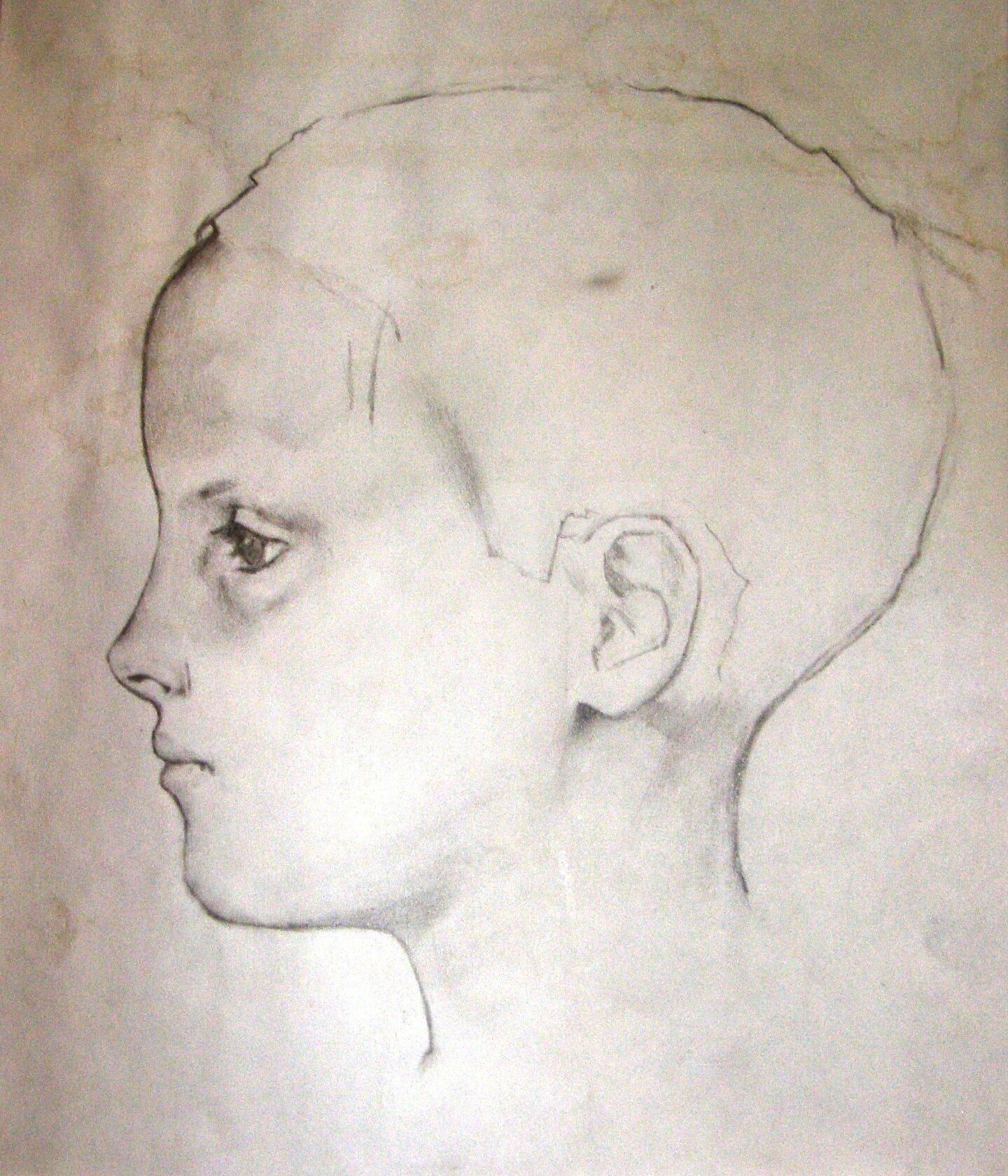 портрет малыша карандашом. простые картины художников для копирования. картины известных художников для рисования копий. портрет по фото карандашом. рисунок копия.