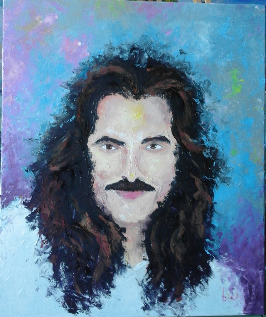 Yanni, Painting by Asia Artmajeur