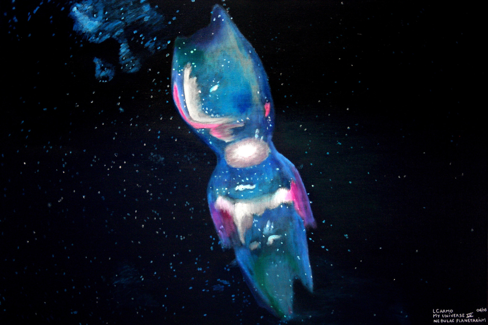 My Universe Iv - Nebulae Planetarium - T, Painting by Lcarmo | Artmajeur