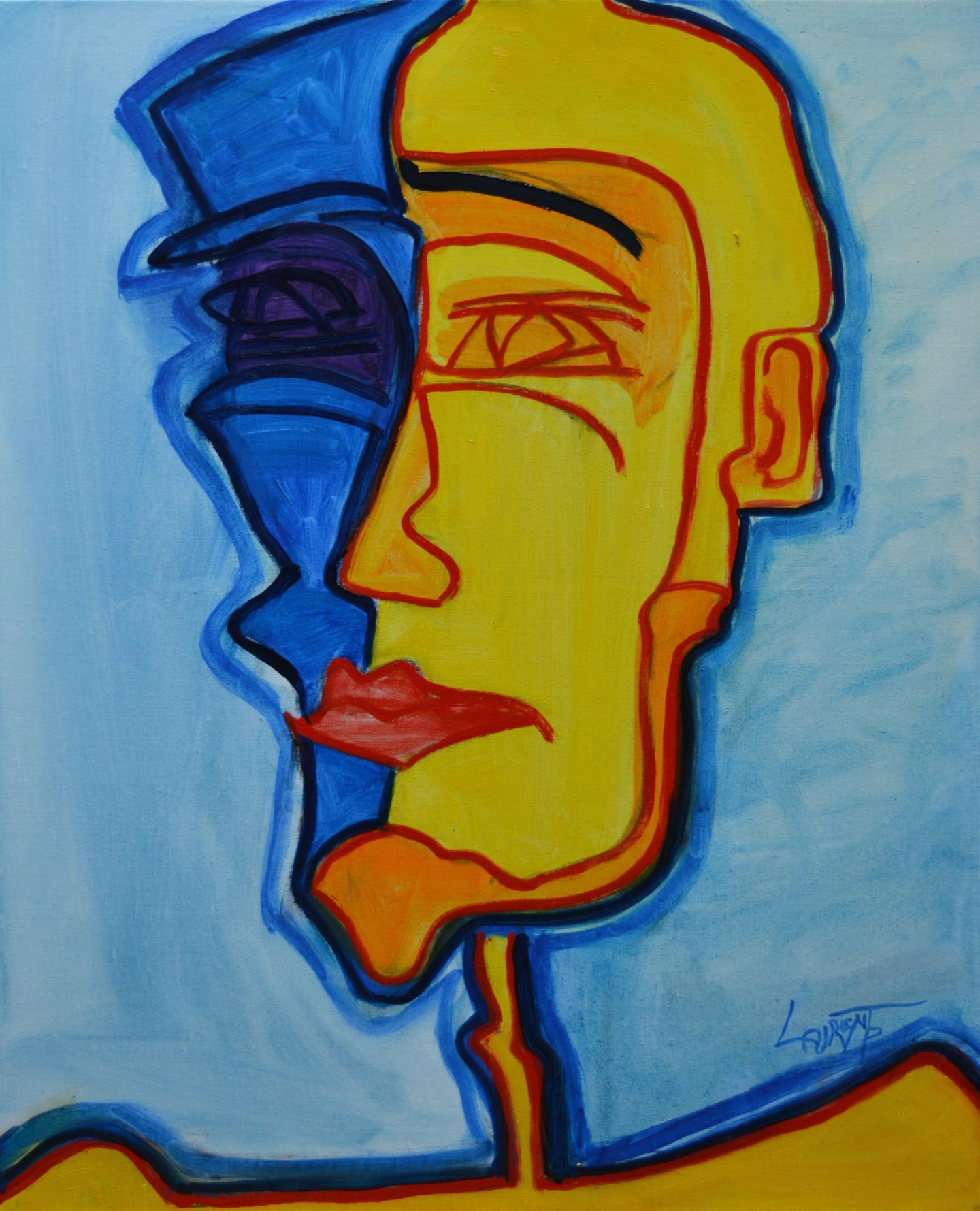 Pascal Laurent (Frankreich), Zeitgenössischer Maler Artmajeur