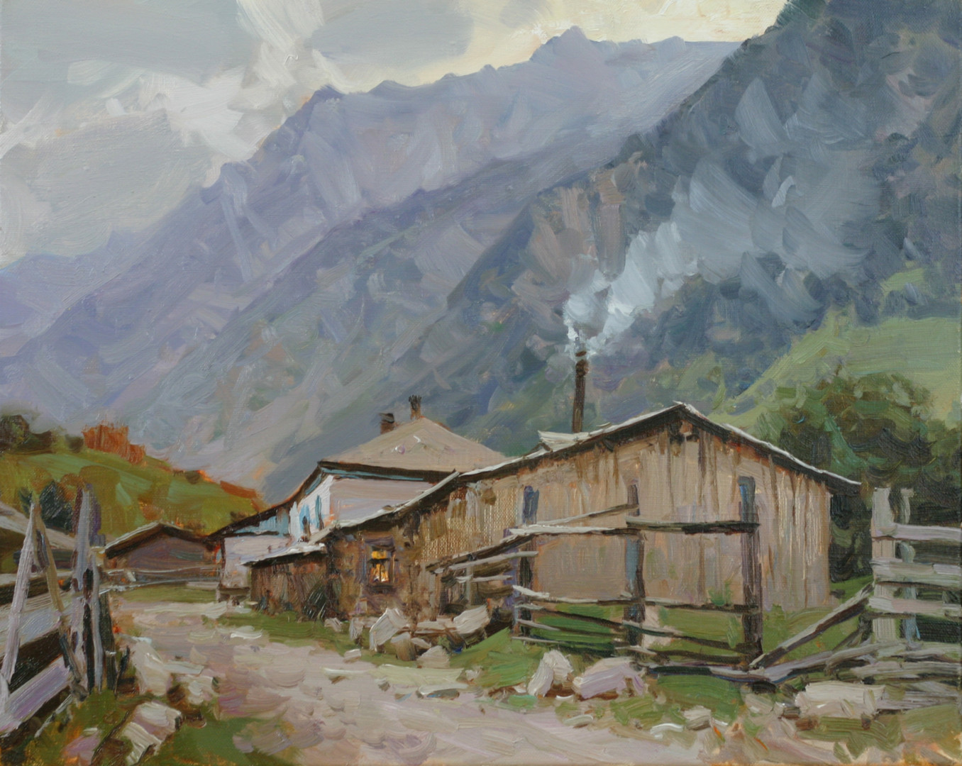 Бабич художник картины