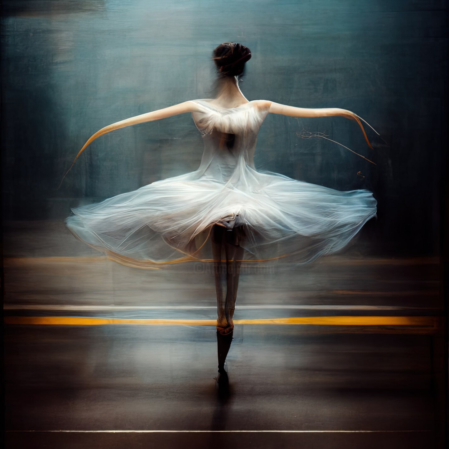 Spinning Away 3, Digital Arts by Bank3io Artmajeur