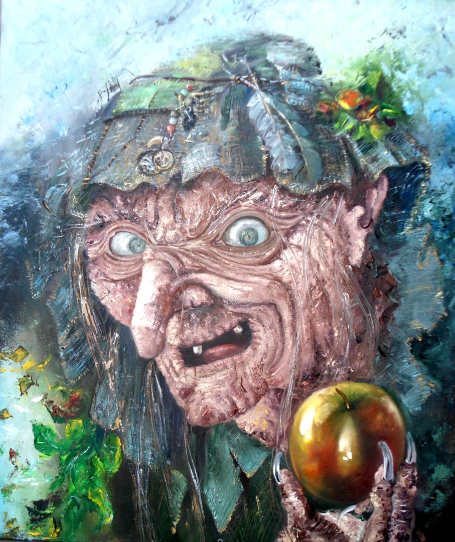 Баба яга картины