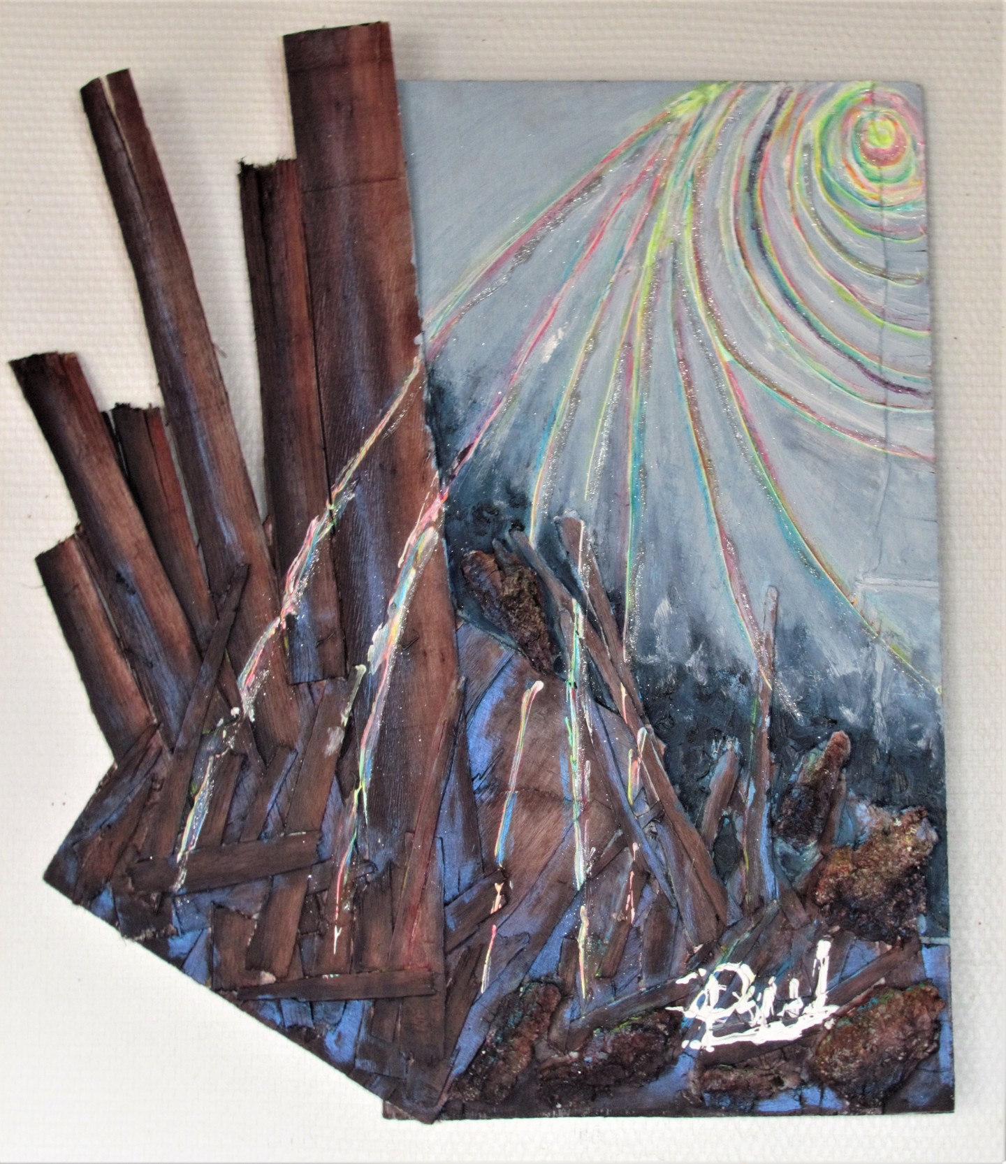 Ombre Et Lumière N°13, Peinture par Béatrice Pillard Artmajeur