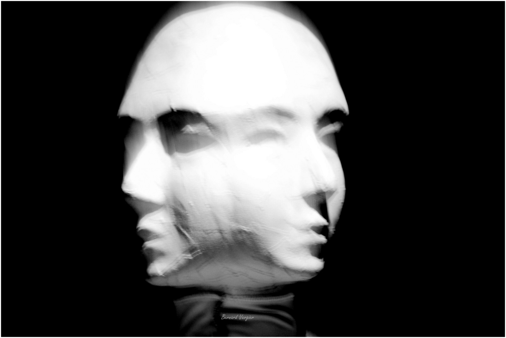 Double Face.(Collection Des Visages Et D, Photography by Bernard