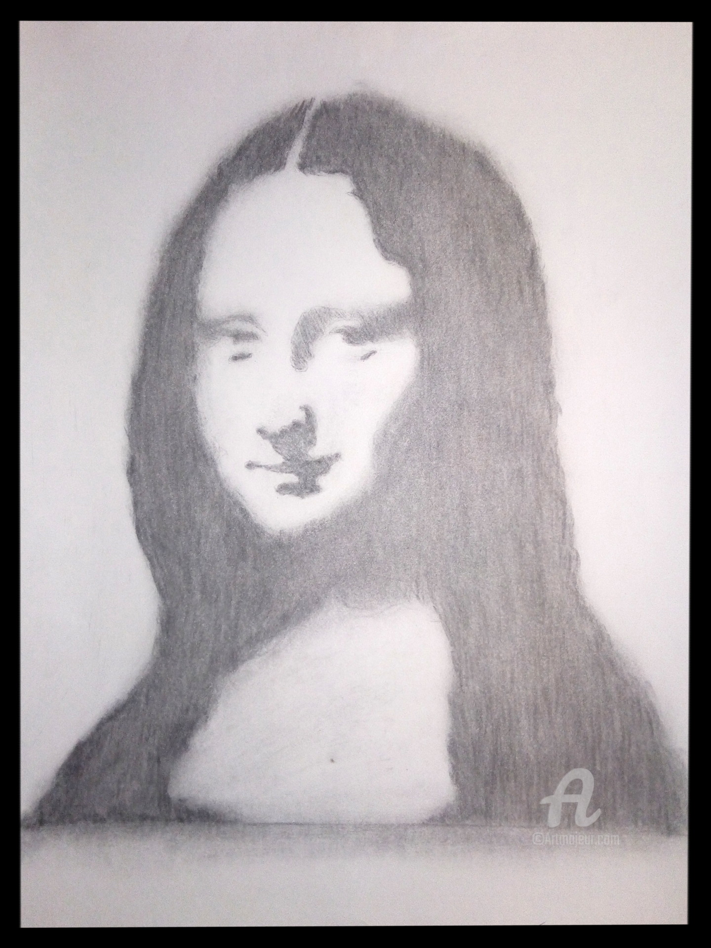 Mona Lisa, Disegno da Bianchini Jr | Artmajeur